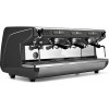 Рожковая кофемашина Nuova Simonelli Appia LIFE 3gr S 220V black+high groups+economizer