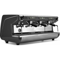 Кофемашина рожковая Nuova Simonelli Appia LIFE 3gr S 220V black+high groups+economizer