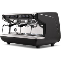 Кофемашина рожковая Nuova Simonelli Appia LIFE 2gr Timer 220V black+high groups+economizer