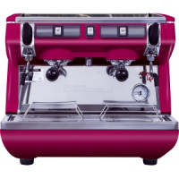 Кофемашина рожковая Nuova Simonelli Appia Life Compact 2Gr S 220V red+economizer+high groups