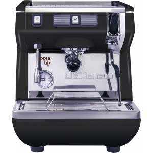 Кофемашина рожковая Nuova Simonelli Appia LIFE 1gr S 220V black+high groups