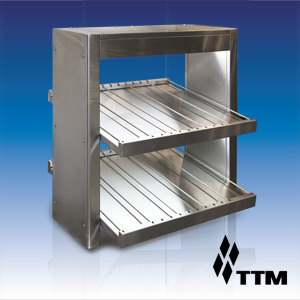 Витрина тепловая RoboLabs ПП2-065/5.5