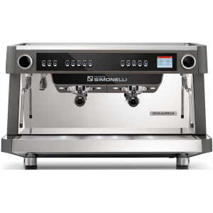 Кофемашина рожковая Nuova Simonelli NUOVA AURELIA VOL XT 2Gr 220V metallic grey+PID+high groups+LED+ Group Display+Double wall steam wand