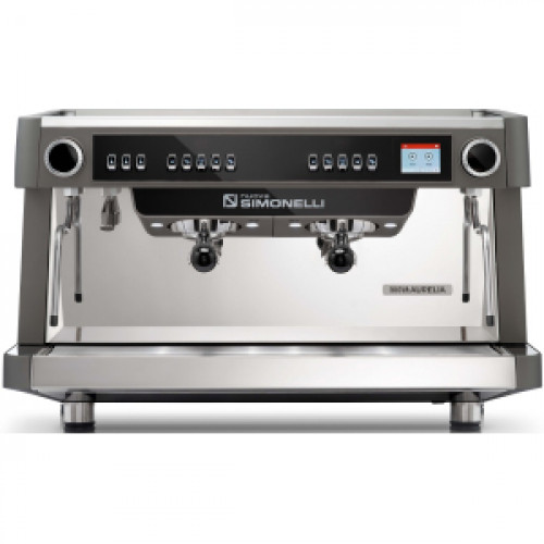 Кофемашина рожковая автоматическая Nuova Simonelli NUOVA AURELIA VOL XT 2Gr 220V metallic grey+PID+high groups+LED+ Group Display+Double wall steam wand