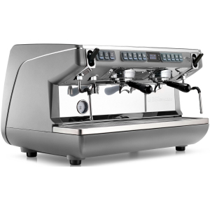 Кофемашина рожковая Nuova Simonelli APPIA life XT 2gr 220V metallic grey+high groups+ economizer + PID