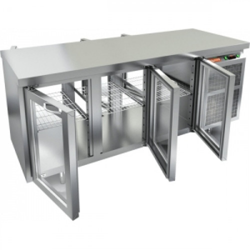 Стол холодильный сквозной HICOLD GNG T 111 HT