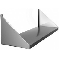 Полка настенная Abresto НПКС-06030-1 (600х300х300)
