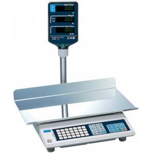 Весы торговые CAS AP-30EX BT