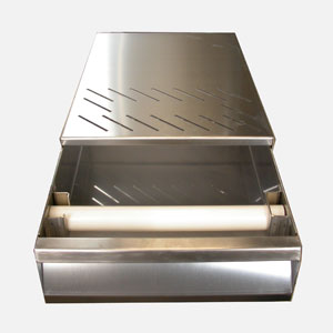 Подставка под кофемолку Nuova Simonelli KCS00003 Inox Base for grinder