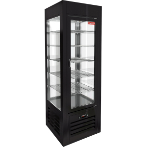 Витрина холодильная HICOLD VRC 350 Sh Black