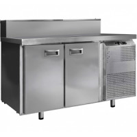 Стол для пиццы Финист СХСпц-700-2 (1400х700х1060) (7GN1/3 с крышкой)