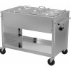 Мармит электрический для вторых блюд напольный Gabino M3MOB