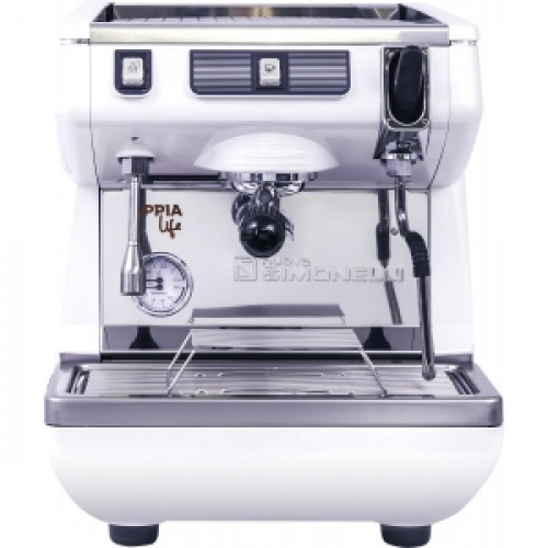 Кофемашина рожковая полуавтоматическая Nuova Simonelli Appia LIFE 1gr S 220V white+high groups