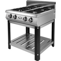 Плита газовая Grill Master Ф4ПГ/800 (на подставке)