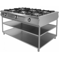 Плита газовая Grill Master Ф6П2Г/1000 (на подставке, подход с 2-х сторон)