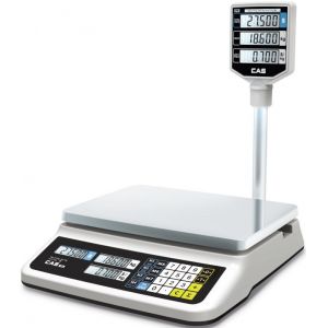 Весы торговые CAS PR-15P (LCD, II) RS