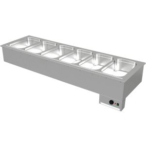 Мармит для вторых блюд Gastrolux ВТМ-206/GN