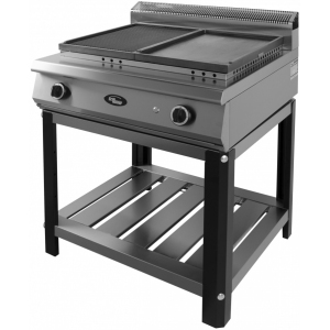 Поверхность жарочная Grill Master Ф2ПЖГ/800 (на подставке)