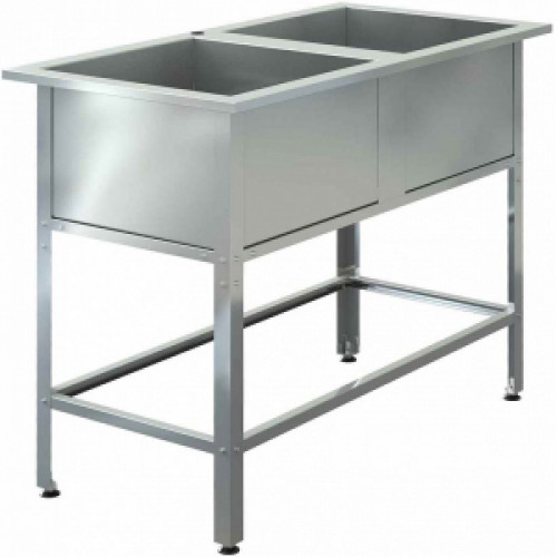 Ванна моечная Assum ВМС-П-2/400 (1000х500х850) (мойка AISI201)