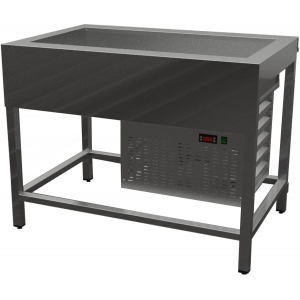 Прилавок холодильный Gastrolux ПО-157/GN/L