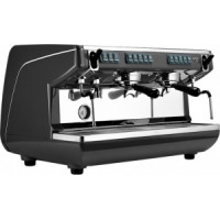 Кофемашина рожковая Nuova Simonelli Appia LIFE 2gr V 220V black+high groups+economizer