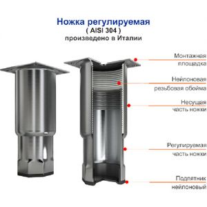 Стол холодильный HICOLD GN 11/TN