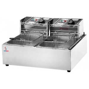 Фритюрница электрическая Airhot EEF6+6