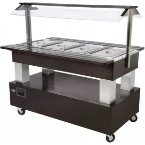 Салат-бар тепловой Roller Grill SB 40 C Wenge