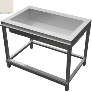 Мармит для вторых блюд Gastrolux ТМ-117/L/K Botticino Classic