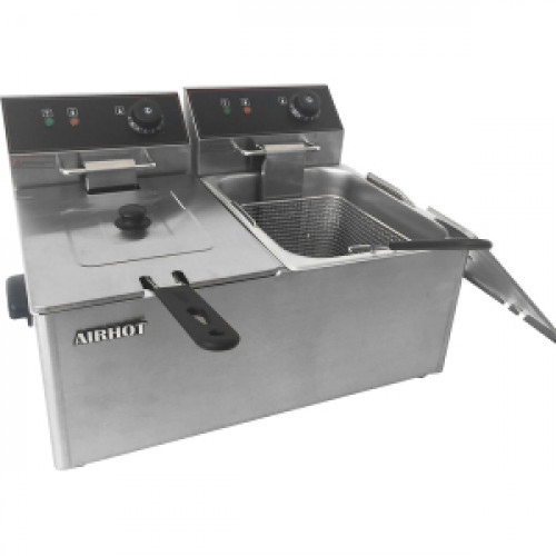 Фритюрница Airhot EF10+10