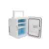 Холодильник термоэлектрический для молока Enigma AQ-6L white&black milk fridge