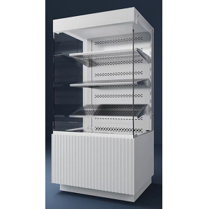 Горка холодильная Финист FRESH LUX FL/800 (800х700х1630) белый
