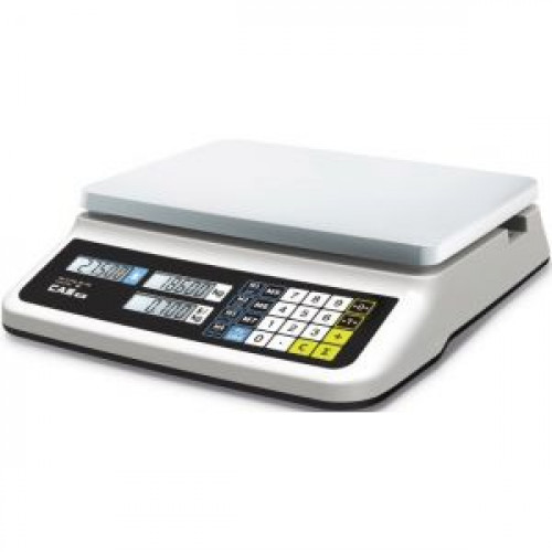 Весы электронные торговые CAS PR-06B (LCD, II) RS
