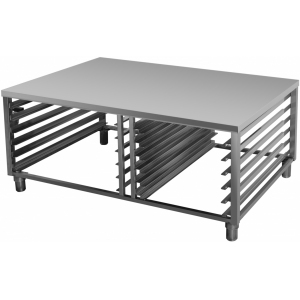 Подставка под шкаф жарочный Grill Master Подставка под хлебопекарную печь (н/сталь)