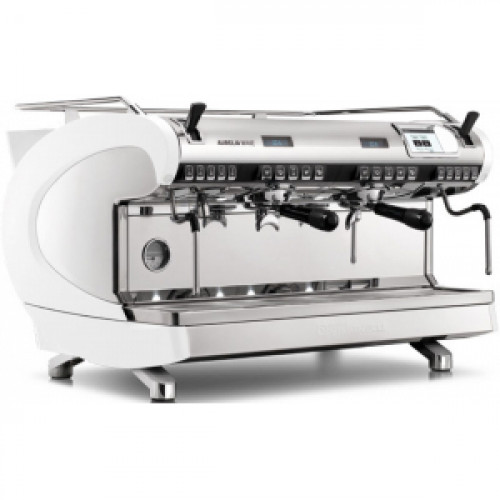 Кофемашина рожковая автоматическая Nuova Simonelli Aurelia WAVE T3 2Gr 380V pearl white+high groups