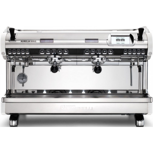 Кофемашина рожковая Nuova Simonelli Aurelia WAVE T3 2Gr 380V pearl white+high groups