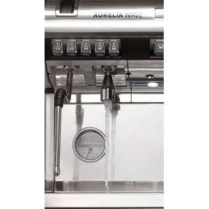 Кофемашина рожковая Nuova Simonelli Aurelia WAVE T3 2Gr 380V pearl white+high groups
