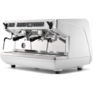 Кофемашина рожковая Nuova Simonelli APPIA life XT 2gr 220V white+high groups+ economizer + PID