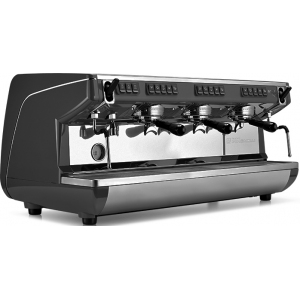 Кофемашина рожковая Nuova Simonelli Appia LIFE 3gr V 220V black+high groups+economizer