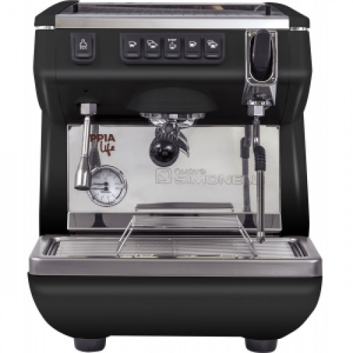Кофемашина рожковая автоматическая Nuova Simonelli Appia LIFE 1gr V 220V black+high groups