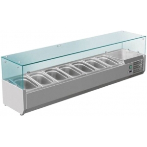 Витрина холодильная Viatto VRX 1500/330