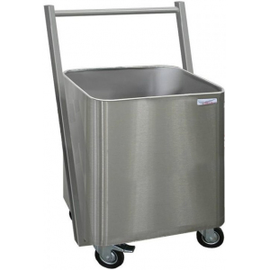 Тележка для сыпучих продуктов Финист ТЧ(520х485х730/1030) для сыпучих продуктов, с крышкой