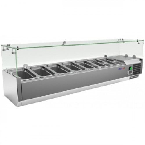 Витрина холодильная Cooleq VRX 1500/330