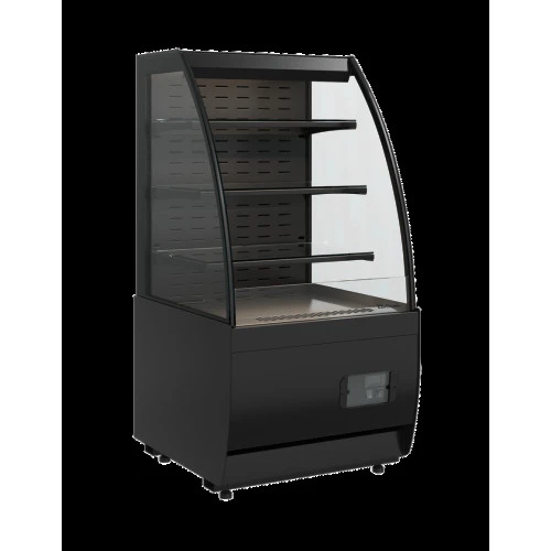 Витрина холодильная K70 VM 0,9-2 STANDARD открытая, горка (9005)