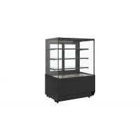 Витрина кондитерская Полюс KC70 VM 1,3-1 LIGHT (версия 2.0) (9005)