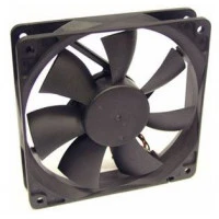 Вентилятор конденсатора  DC12025 12V 120x120х25мм, 2200 об/мин., 136м3/час, 34дБ, без ГТД