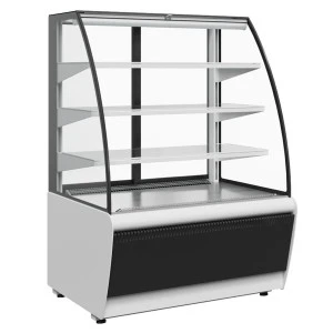 Витрина кондитерская Полюс K70 VM 0,6-2 STANDARD 9006-9005 (открытая) Витрина кондитерская Полюс K70 VM 0,6-2 STANDARD 9006-9005 (открытая)