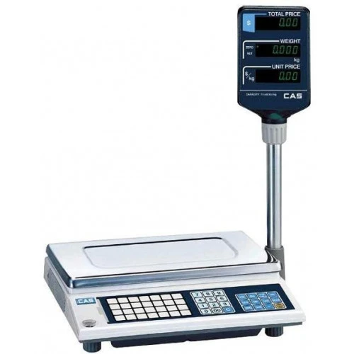 Весы торговые CAS AP-1 15M BigTray