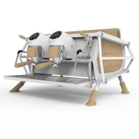 Кофемашина Sanremo Cafe Racer 2 гр. 220В white and wood
