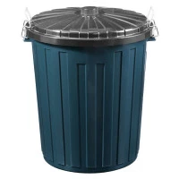 Бак мусорный 75 л, VA-PBC75GR
